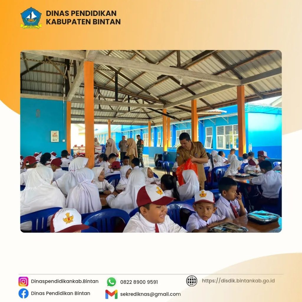 Program Sarapan Merah Putih Disdik Bintan Dinas Pendidikan Kabupaten