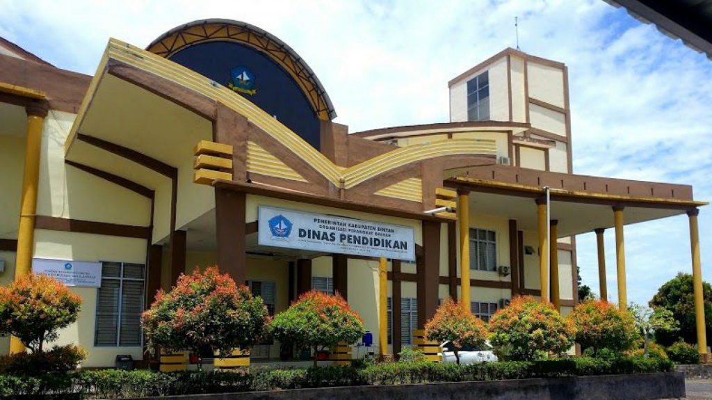 - Dinas Pendidikan Kabupaten Bintan