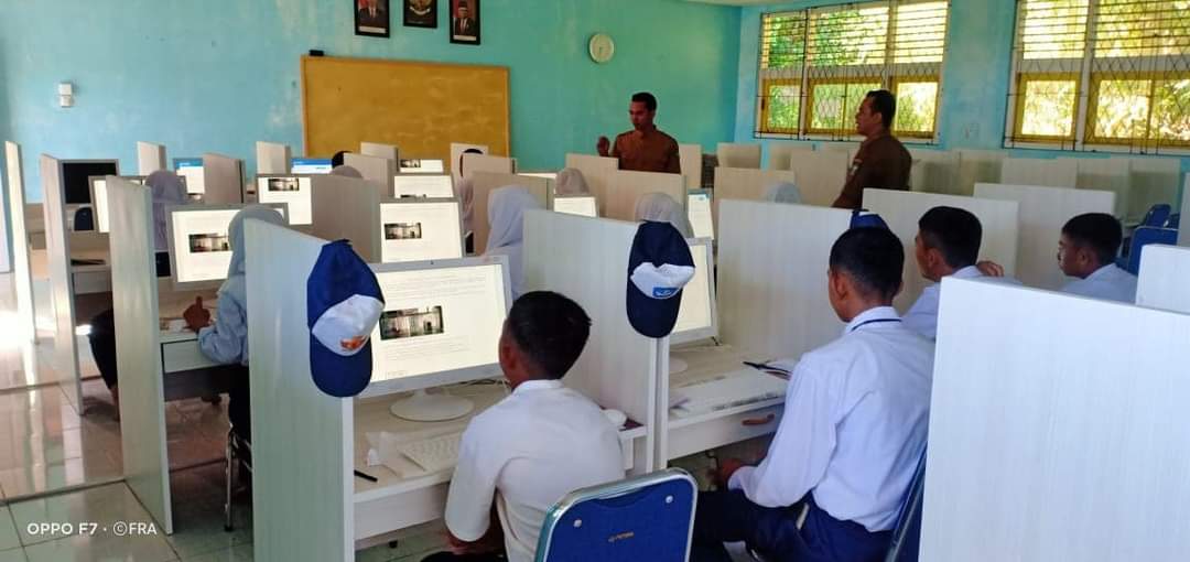 Seluruh SD, SMP dan kesetaraan di Bintan siap melaksanakan Asesmen Nasional Tahun 2022″