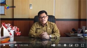 Proyek Perubahan Kepala Dinas Pendidikan Kabupaten Bintan Tamsir,S.Si, M.Si