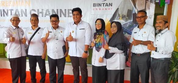 Launching TV Edukasi Bintan Channel Tgl. 19/10/2022