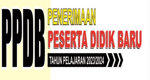 Surat Pemberitahuan Penerimaan Peserta Didik Baru (PPDB) Tahun ...